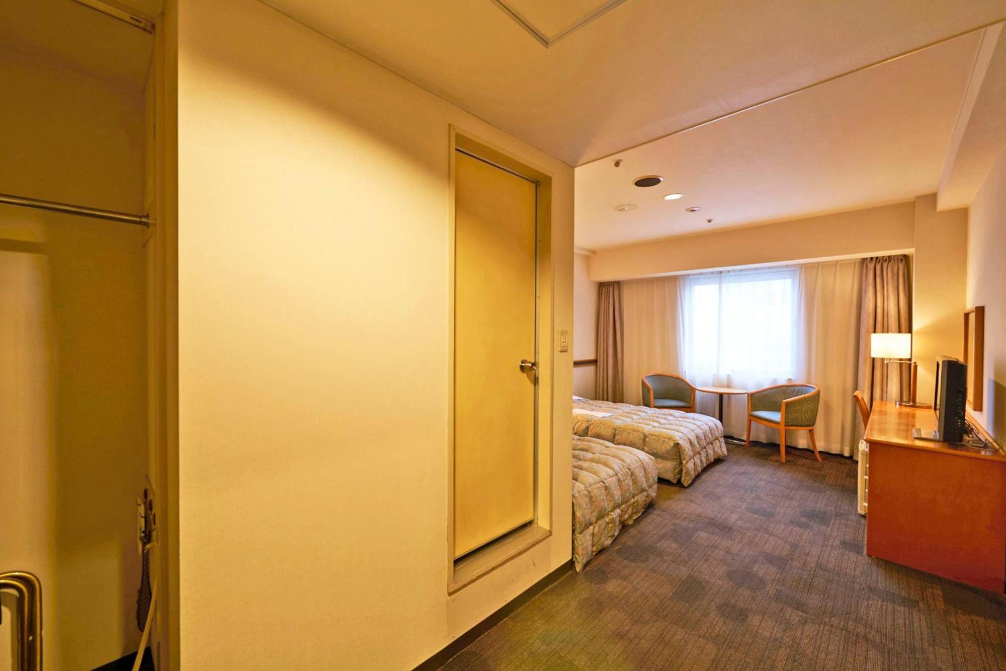 Ageo Tobu Hotel Exterior photo