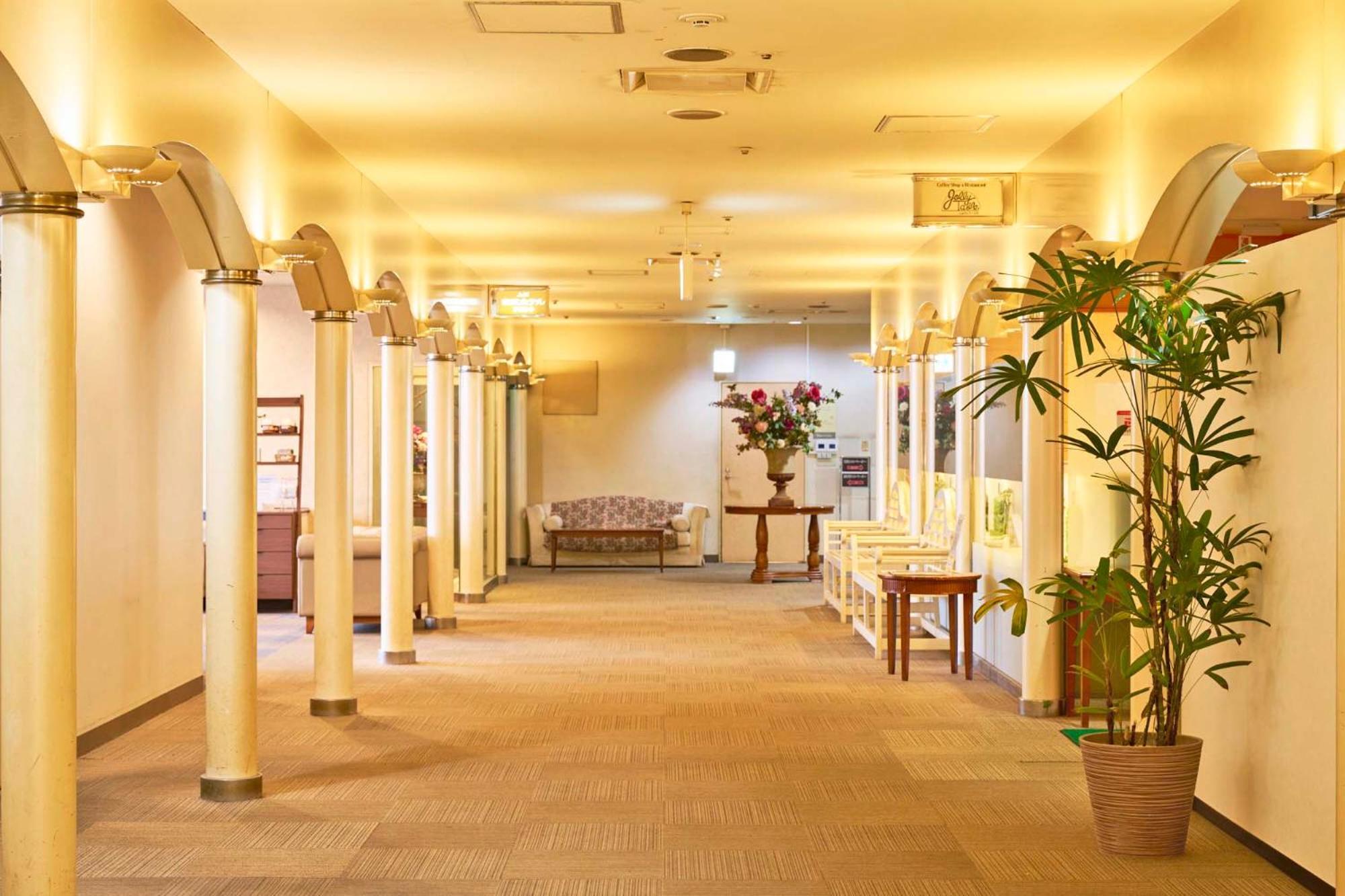 Ageo Tobu Hotel Exterior photo