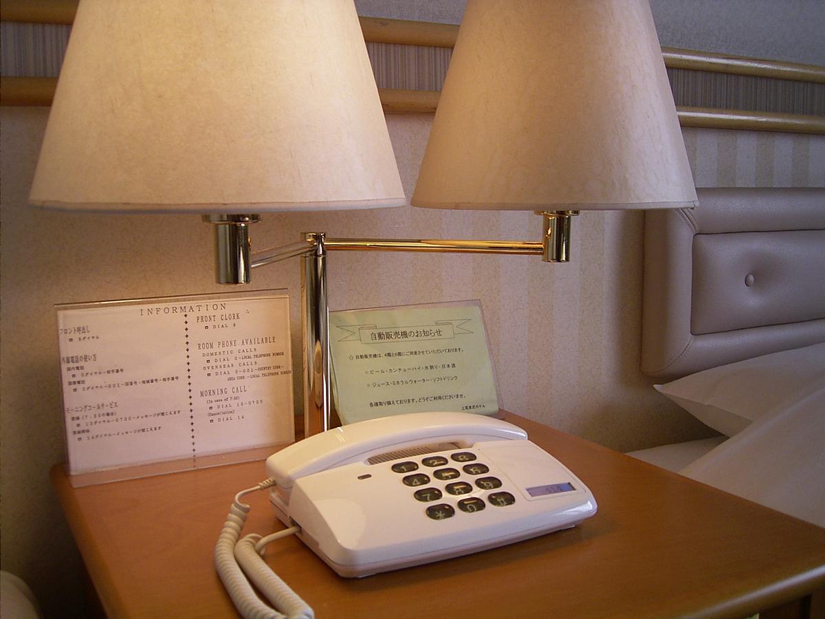 Ageo Tobu Hotel Exterior photo
